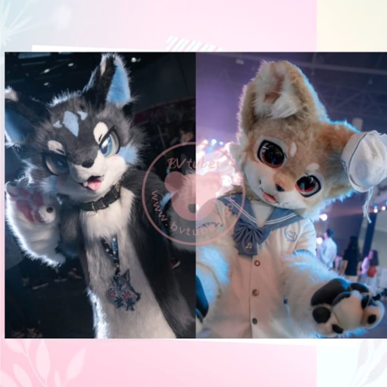borzoi fursuit