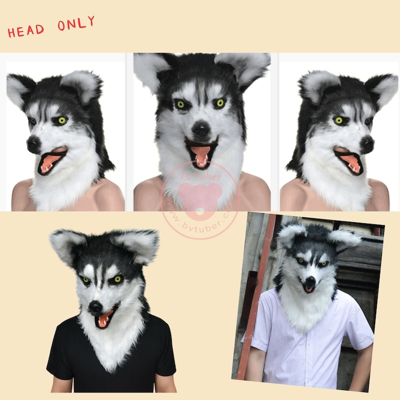 golden retriever fursuit