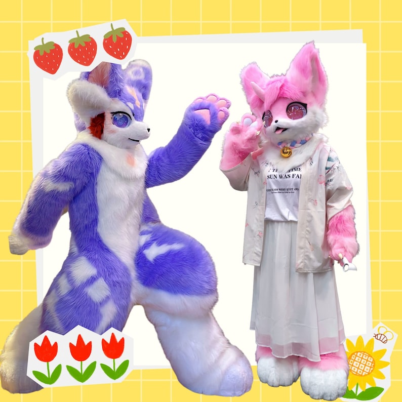 Can a 10 year old wear a fursuit?