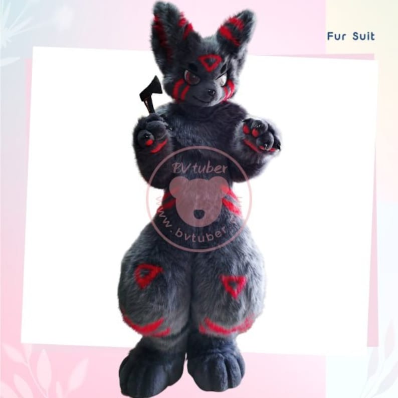 how to make a paper fursuit head