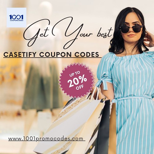 Get Exclusive Casetify Coupon Codes at 1001 PromoCodes - Save Big on Your Tech Accessories