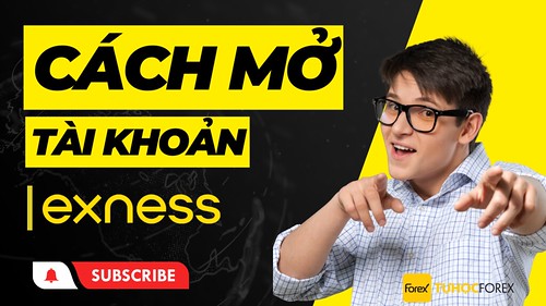 Black, Gold and White Modern Make Money YouTube Thumbnail - mở tài khoản Exness