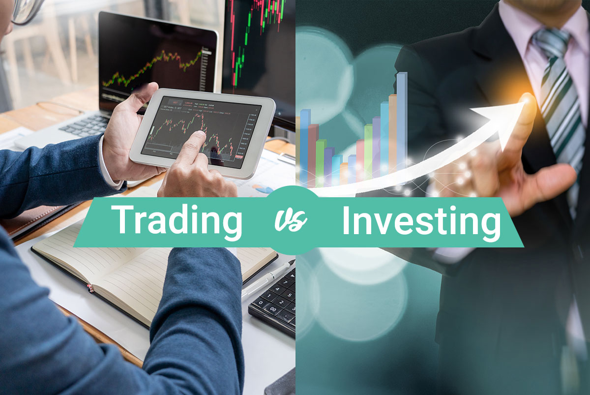 Trading vs Investing - StockBasket Blog
