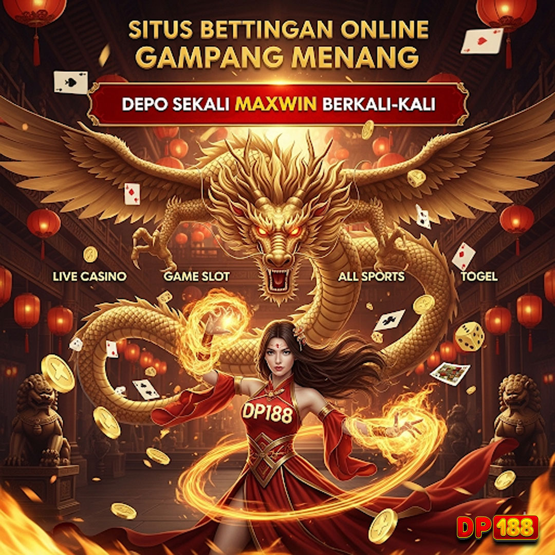 DP188: Situs Bandar Slot & Togel Terbaik Untuk Pecinta Bettingan Online