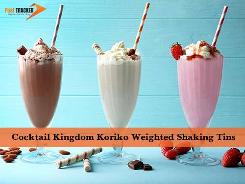 Cocktail Kingdom Koriko Weighted Shaking Tins