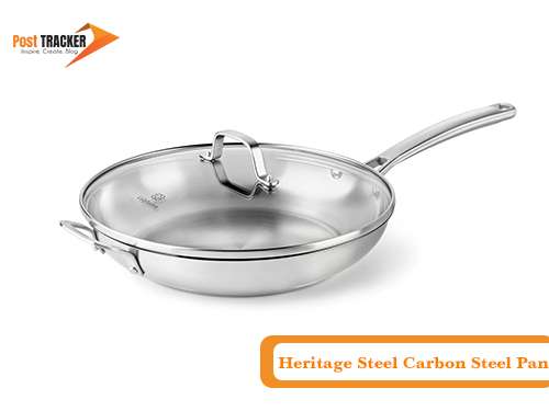 Heritage Steel Carbon Steel Pan: