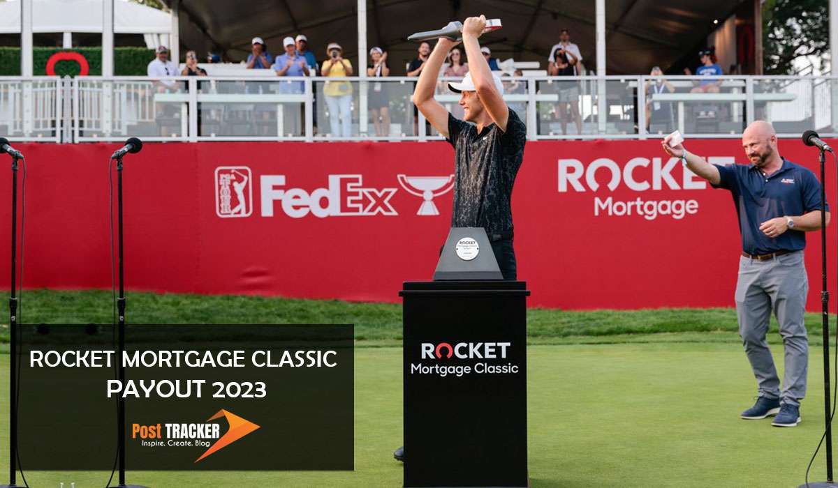 Rocket Mortgage Classic Payout 2023