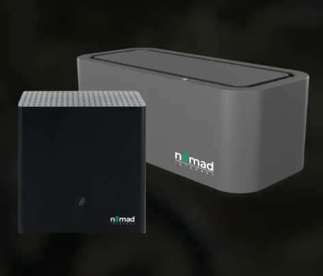 Empowering Rural Communities with Nomad Internet