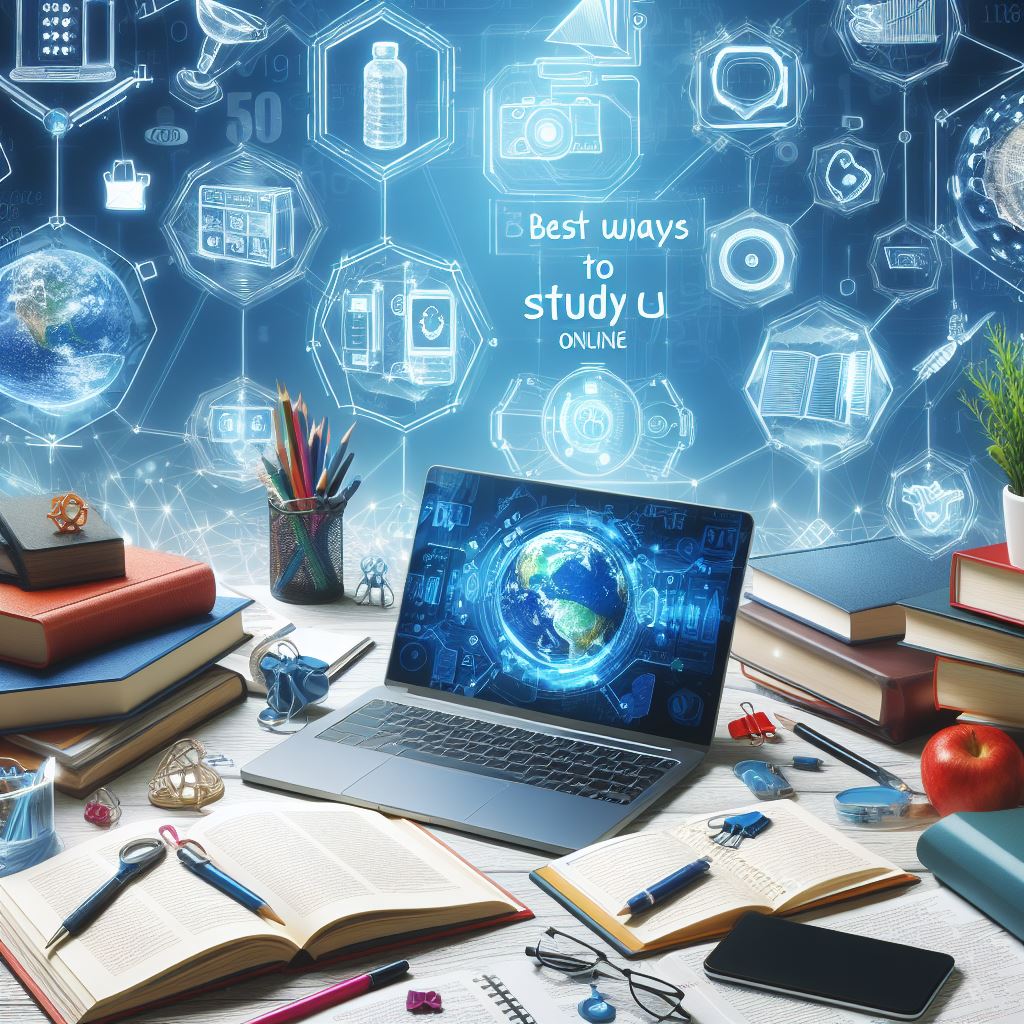 Best Ways to Study Online – Technology In 2024