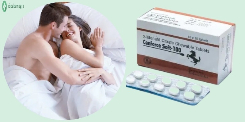 Can Cenforce Soft 100mg Provide Relief from ED Symptoms?
