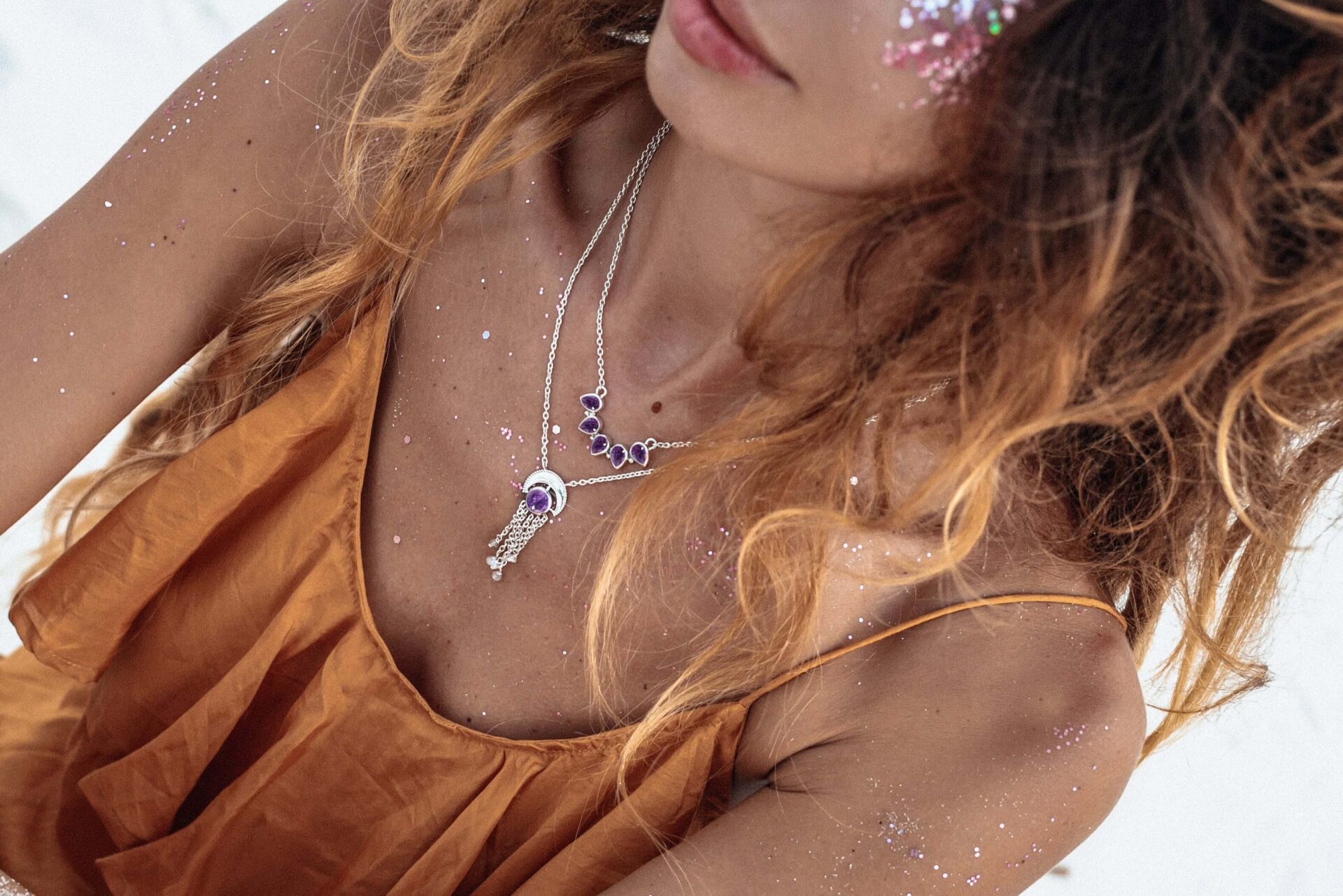 Charoite Jewelry For Enabled Women Who Should Have An Effect