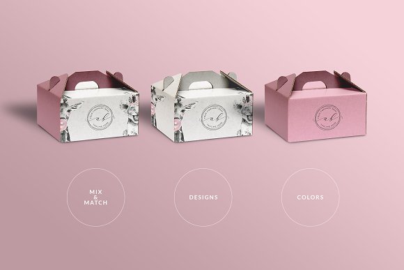 Enhance the Visual Appeal of Your Personalized Cake Boxes