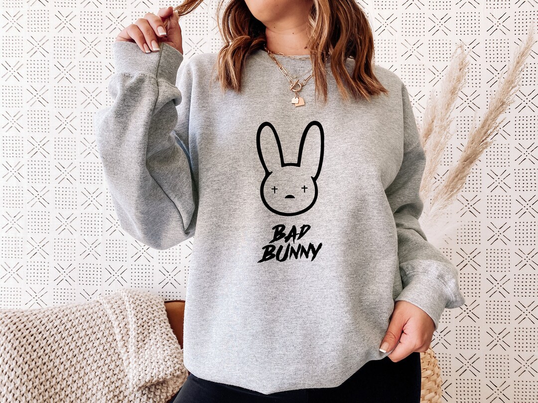 Transform Your Look with a Bad Bunny Sweatshirt