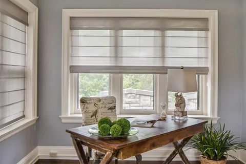 The Benefits of Motorized Roman Blinds in Your Home