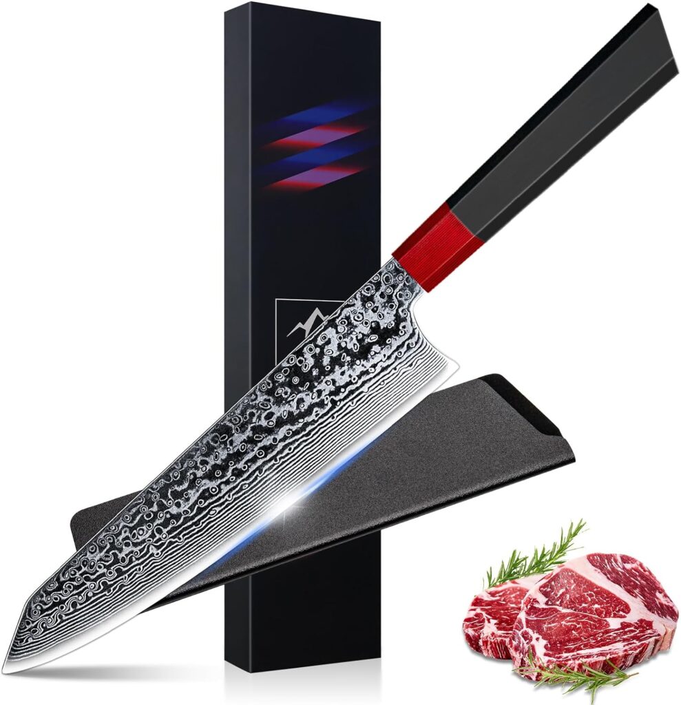 Reorganize your Cooking: 5 Innovative Chef Knife Designs with LMK 