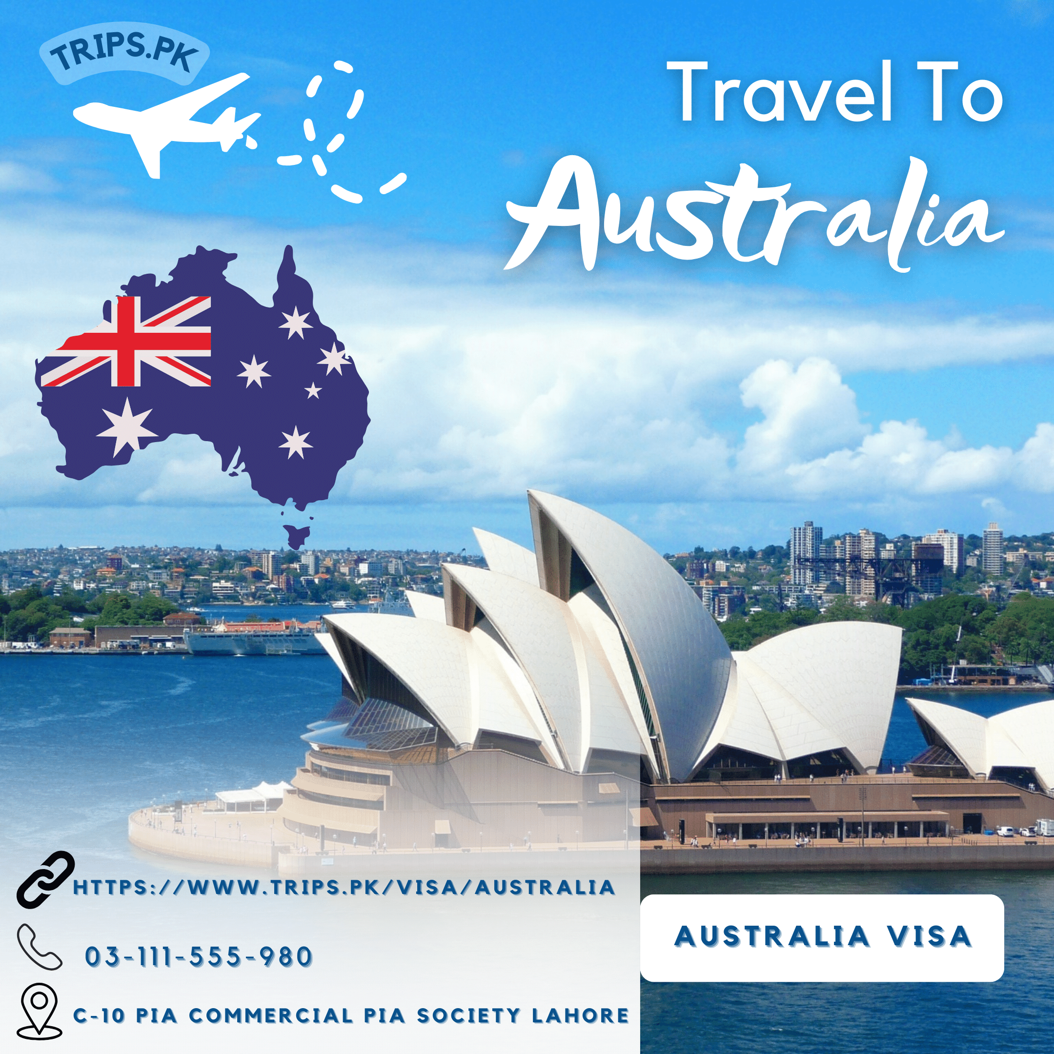 Australia Visa from Pakistan| Australia Visa Consultant