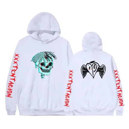 Casual Xxxtentacion Skull Hoodie Unveiling Style and Comfort