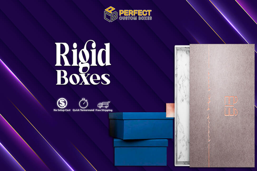 Rigid Boxes with a Luxurious Touch in material