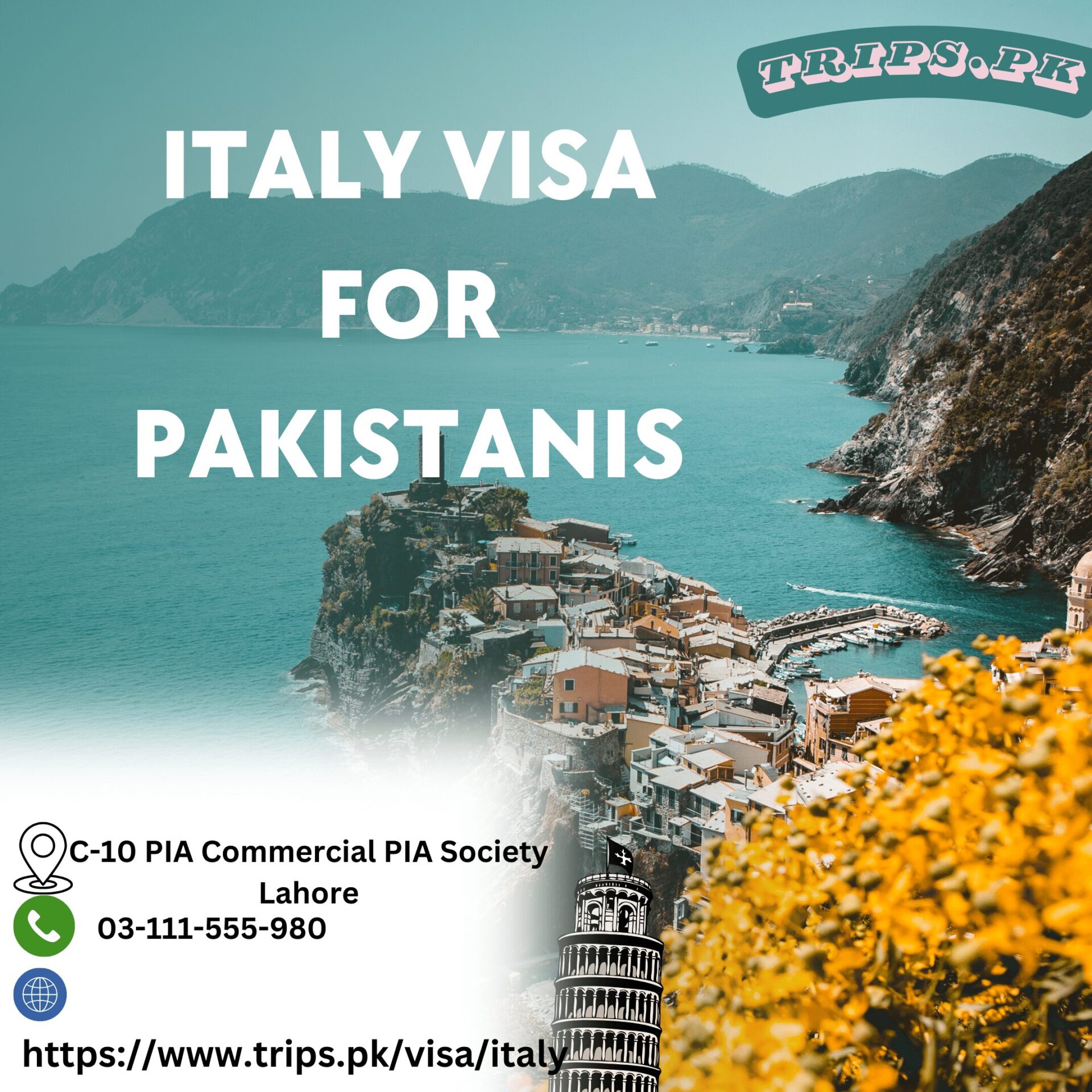 Italy Visa for Pakistanis| Italy Cheap Visa Consultant