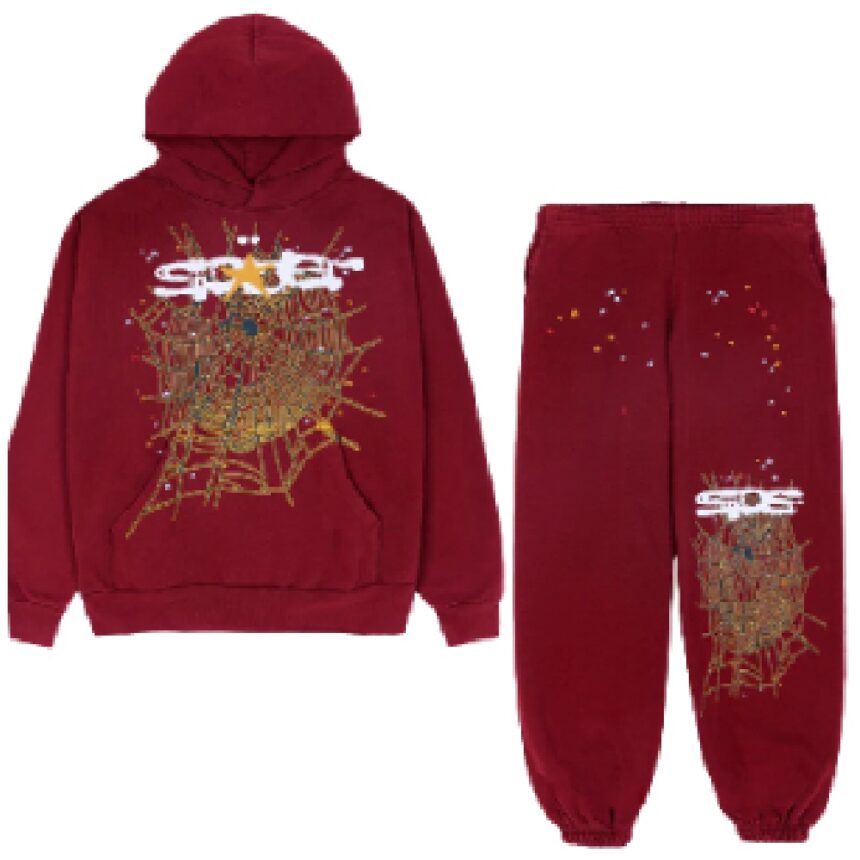 Red Spider Worldwide Tracksuit  Unmatched Comfort and Style