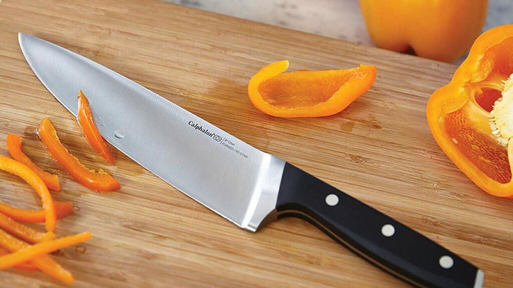 The Self-Sharpening Chef Knife 