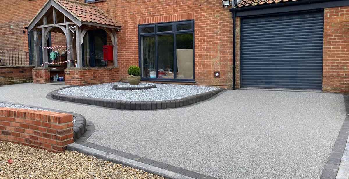 Gorgeous Resin Bound Driveway Can Increase Your Curb Appeal