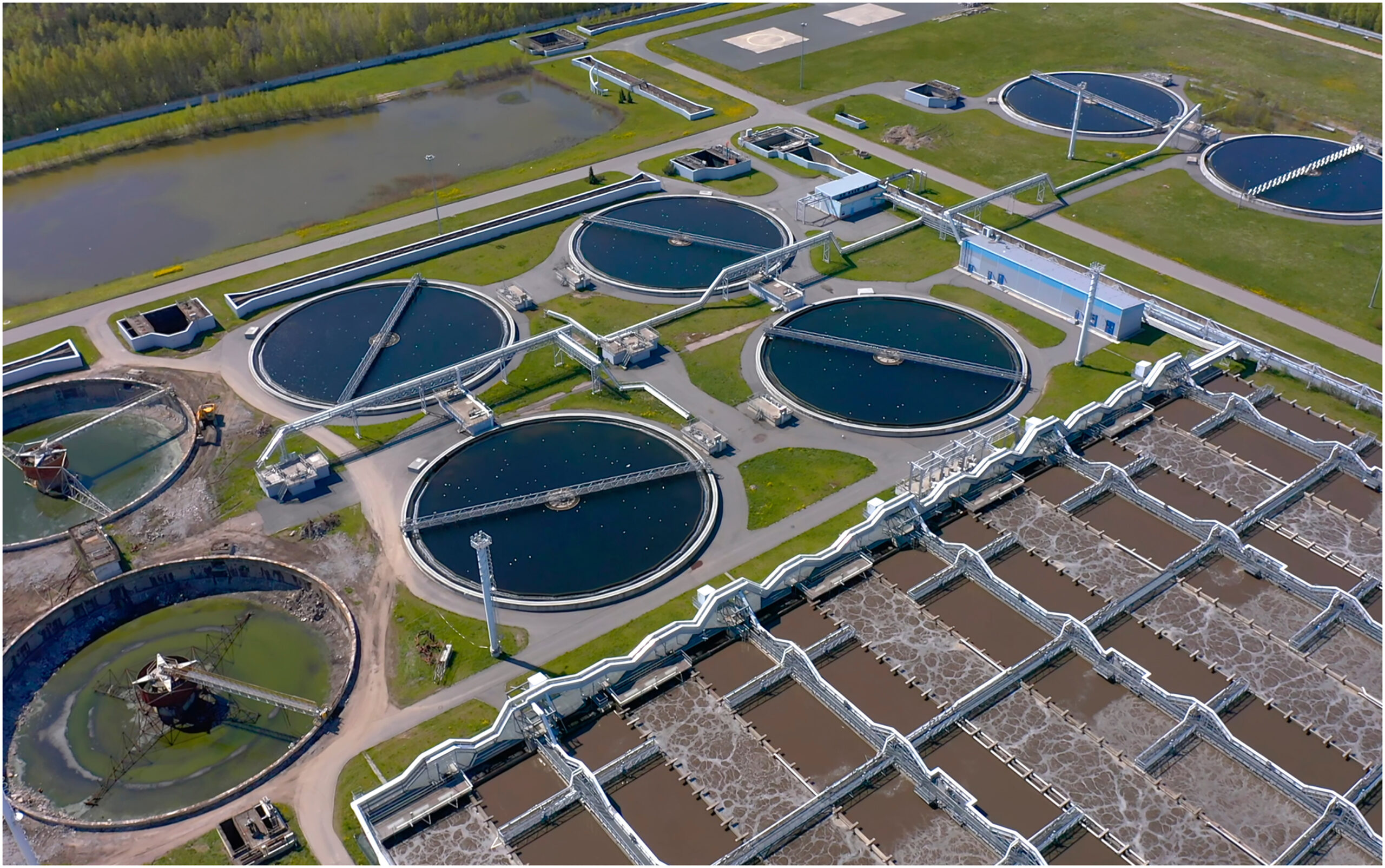 Exploring the Intricacies of Sewage Treatment Plant