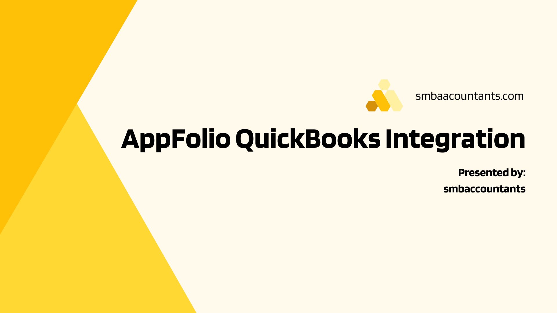 Streamline Operations with QuickBooks AppFolio Integration