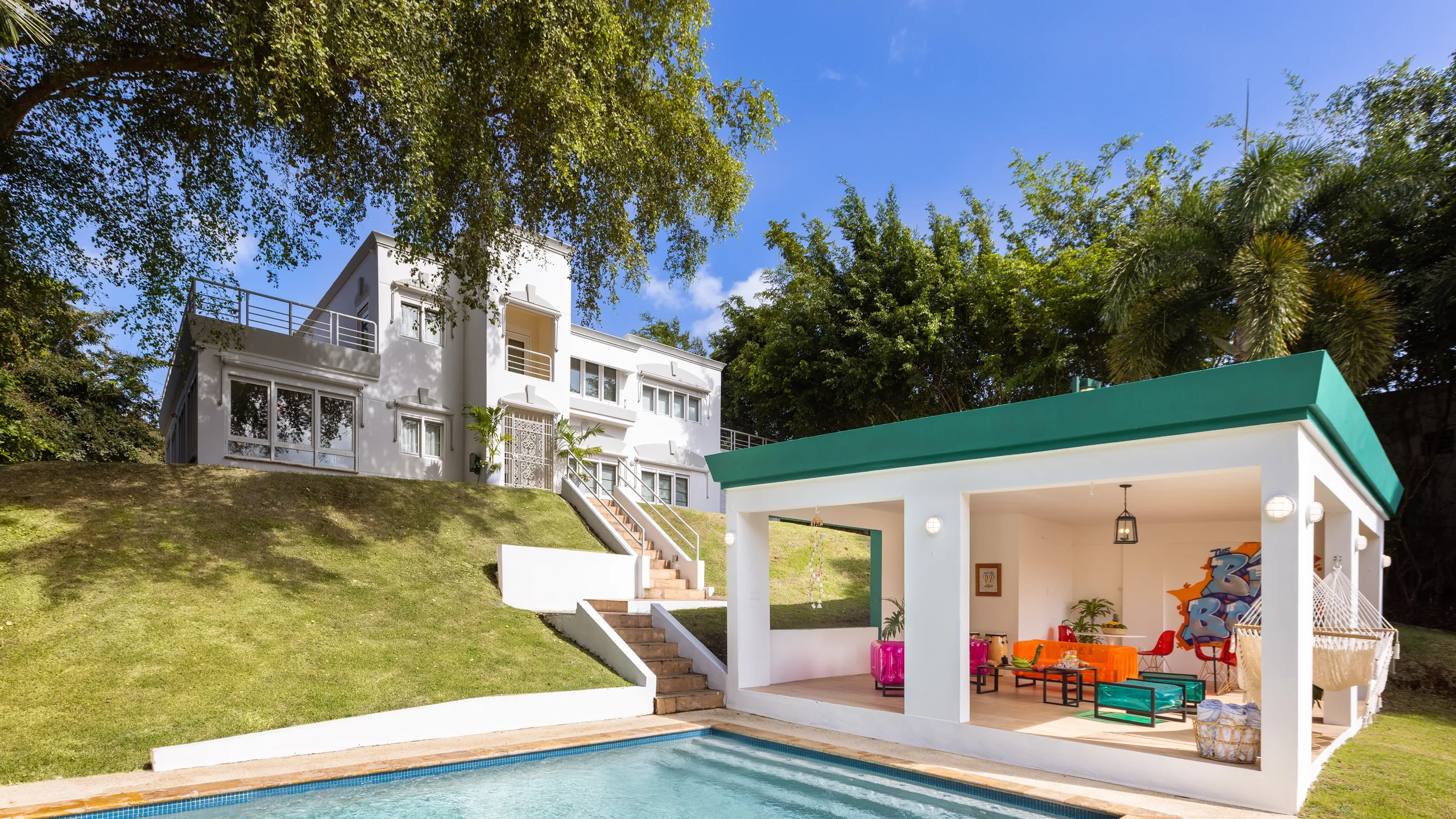 The Hidden Luxuries of Bad Bunny’s House in Puerto Rico