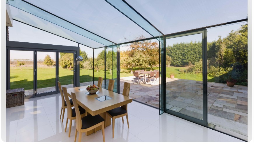 Glass Extensions UK: Enhancing Your Living Space with Style and Functionality
