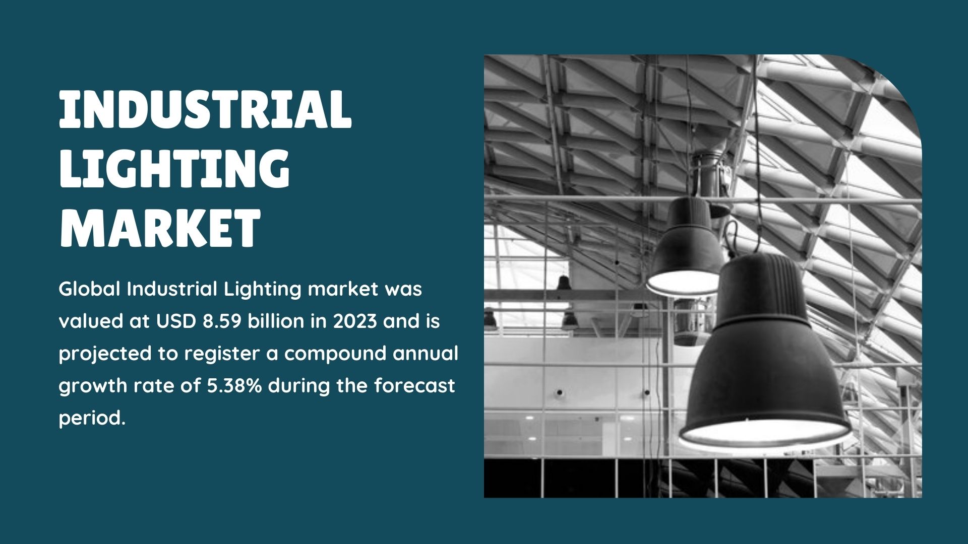 Industrial Lighting Market: Mapping Out Opportunities and Forecast