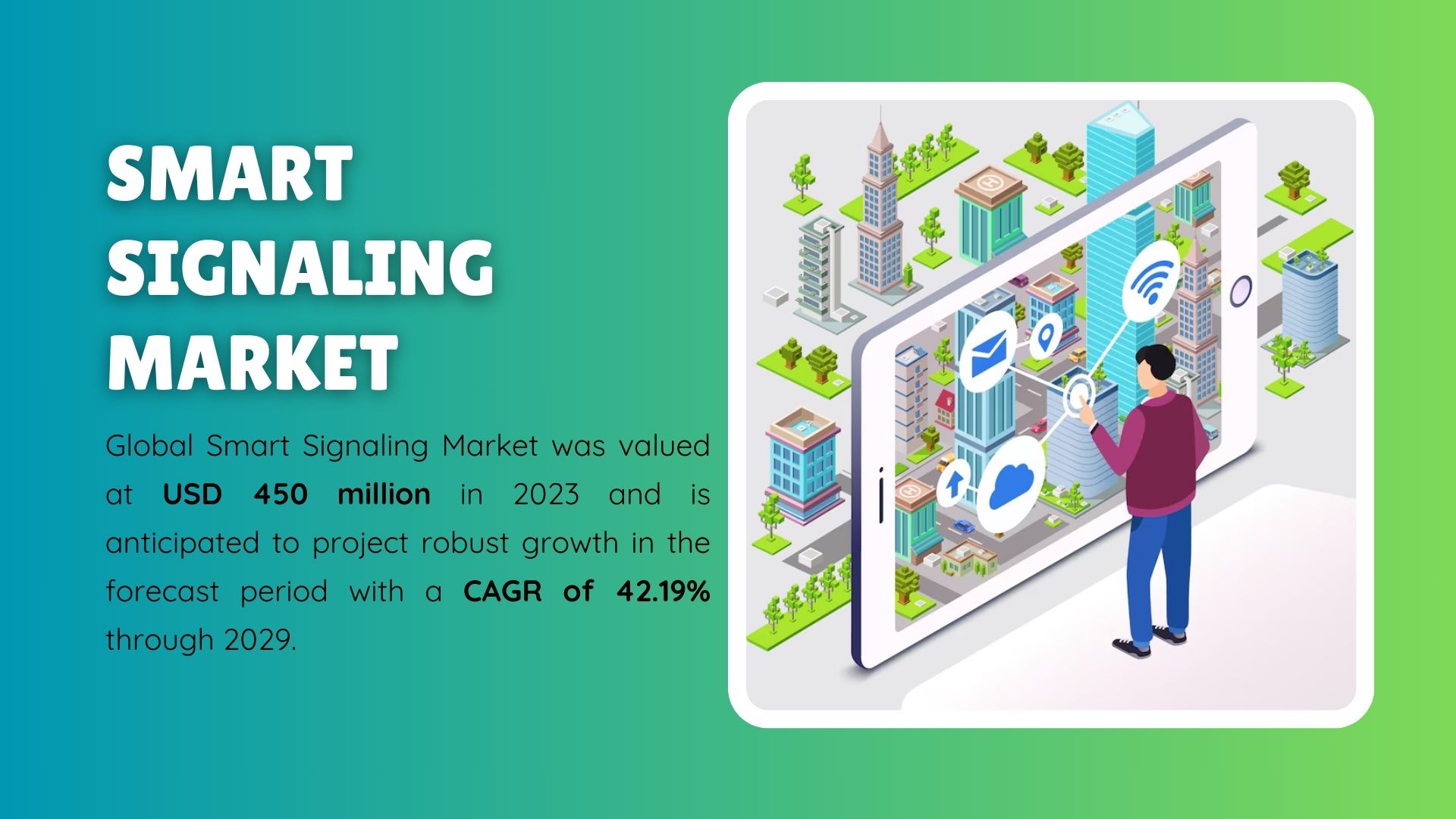 Smart Signaling Market Examining Trends: Size, Share, and Growth Opportunities