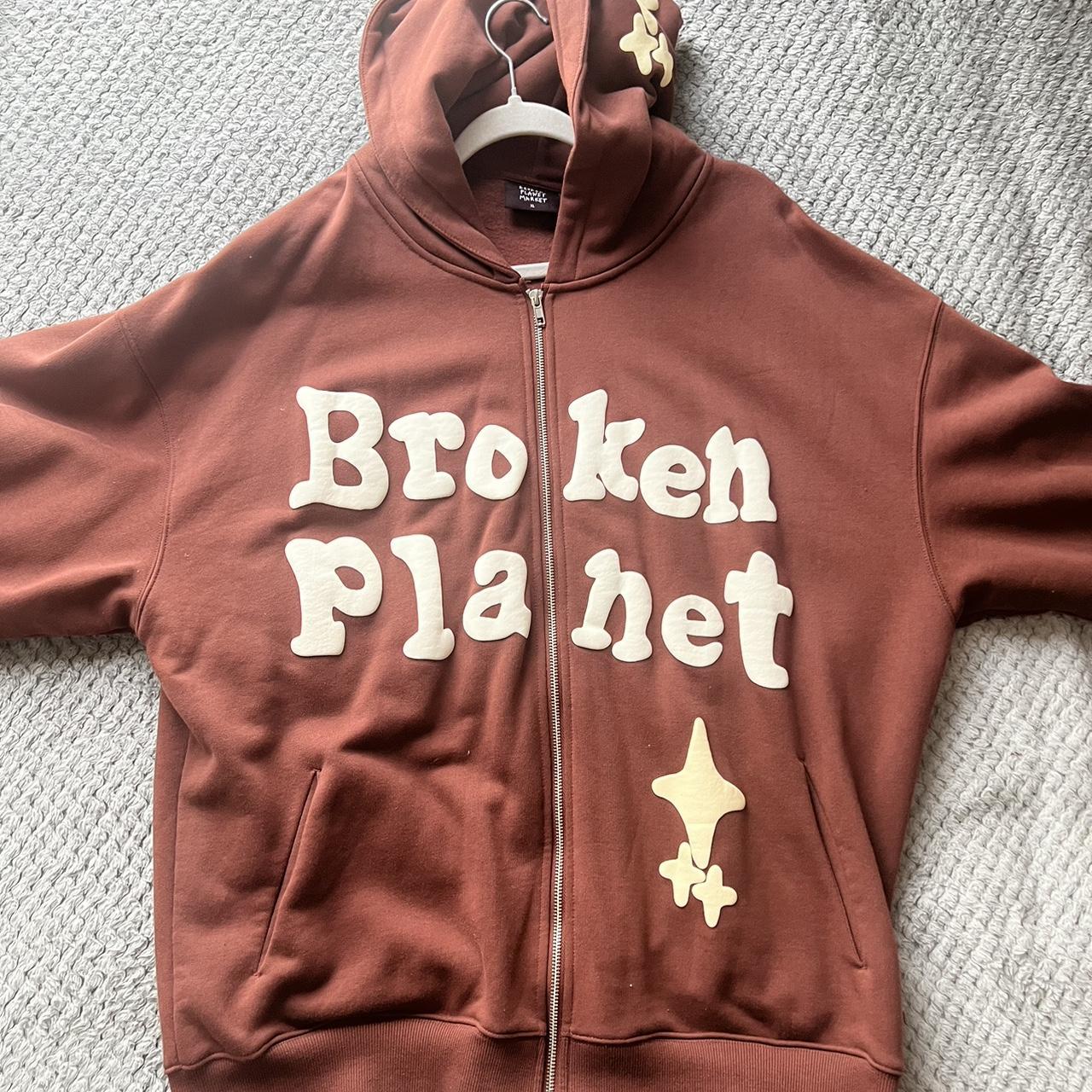 The Broken Planet Hoodie: Where Style Meets Sustainability