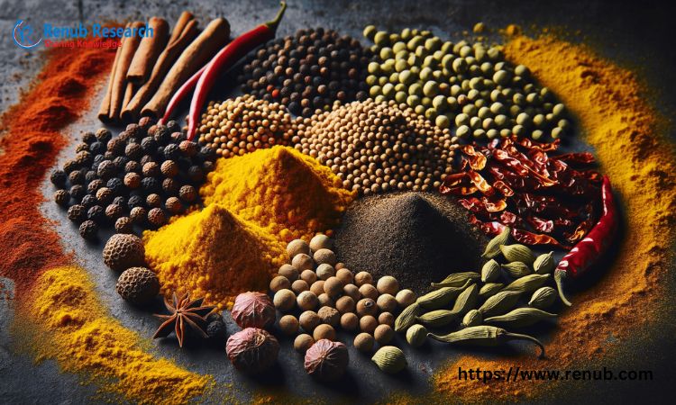 India Spice Market Report by Product Types (Pure Spices (Chilies, Ginger, Cumin, Pepper, Turmeric, Coriander, and Company Analysis 2024-2032 ⅼ Renub Research