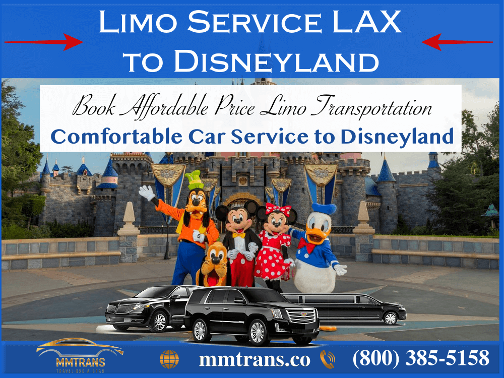 LAX to Disneyland Car Service: How to Book a Limo?