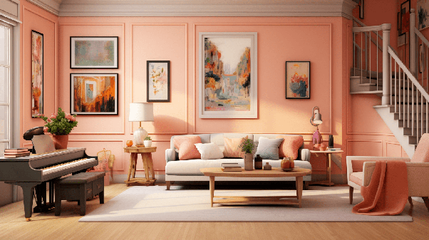 Peach Walls Be Colored Correctly: The Perfect Color Palette