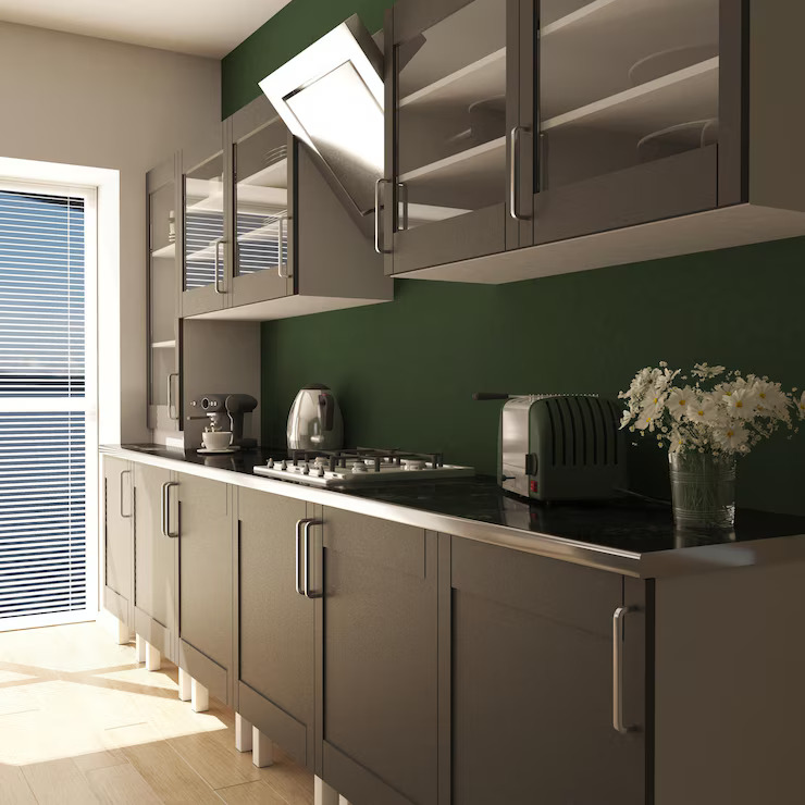 Get the Stunning Kitchen Design with Inlight Interiors
