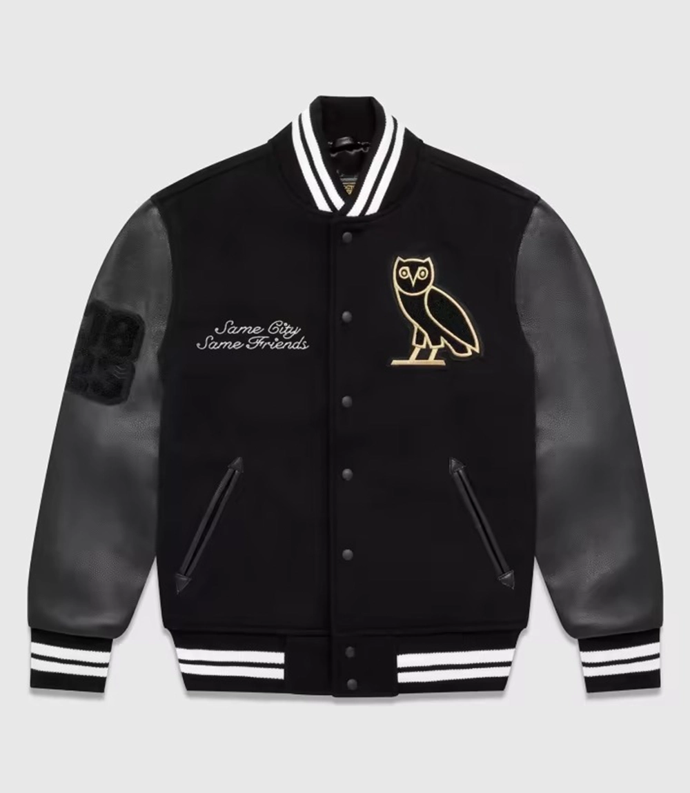 Exploring Urban Chic Unveiling the OVO Jacket Phenomenon