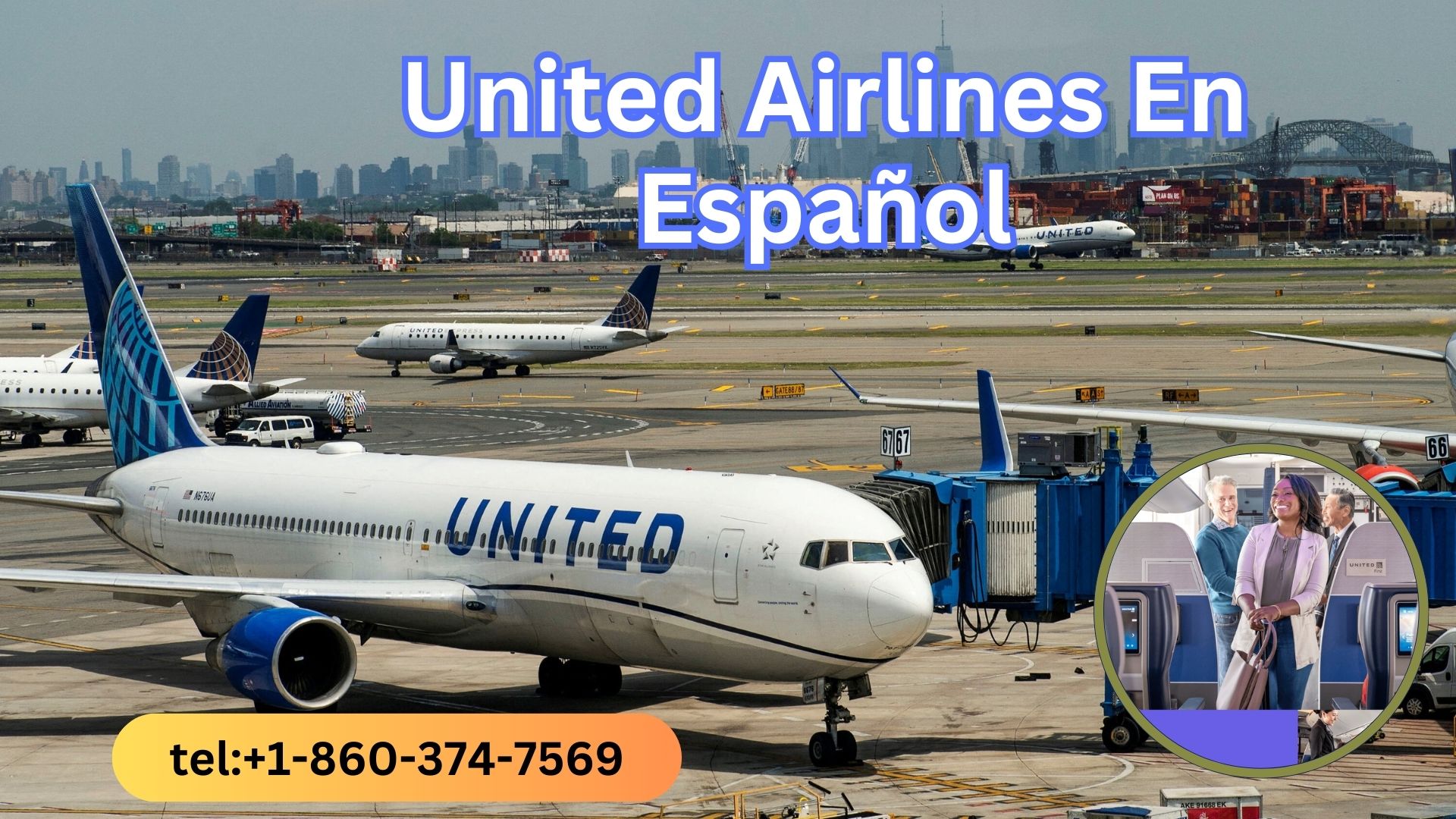 How do I contact servicio al cliente united airlines?