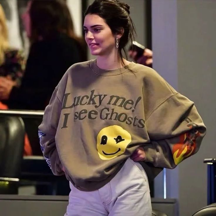 Decoding the Symbolism of Lucky Me I See Ghosts Sweatshirts
