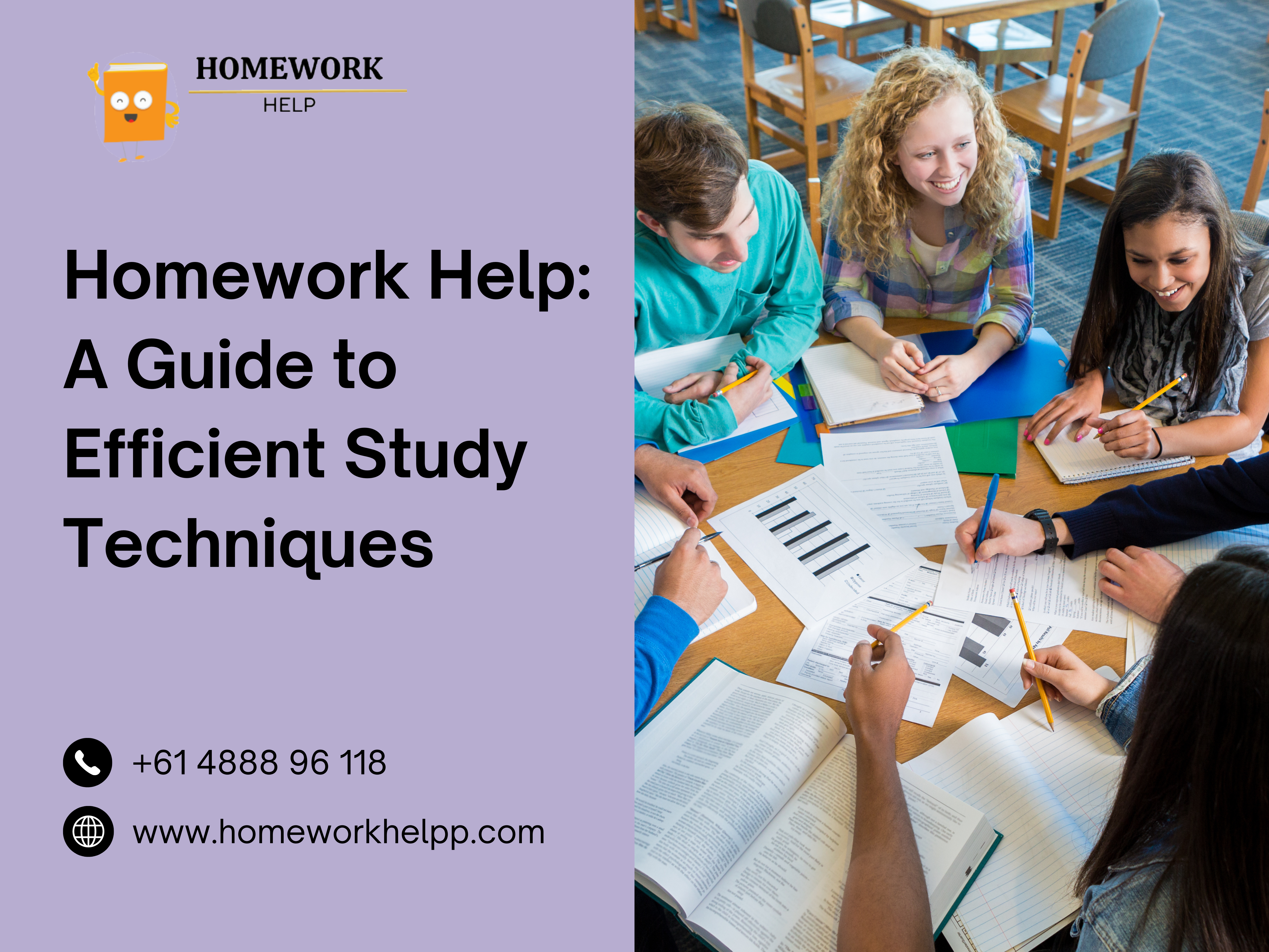 Homework Help: A Guide to Efficient Study Techniques