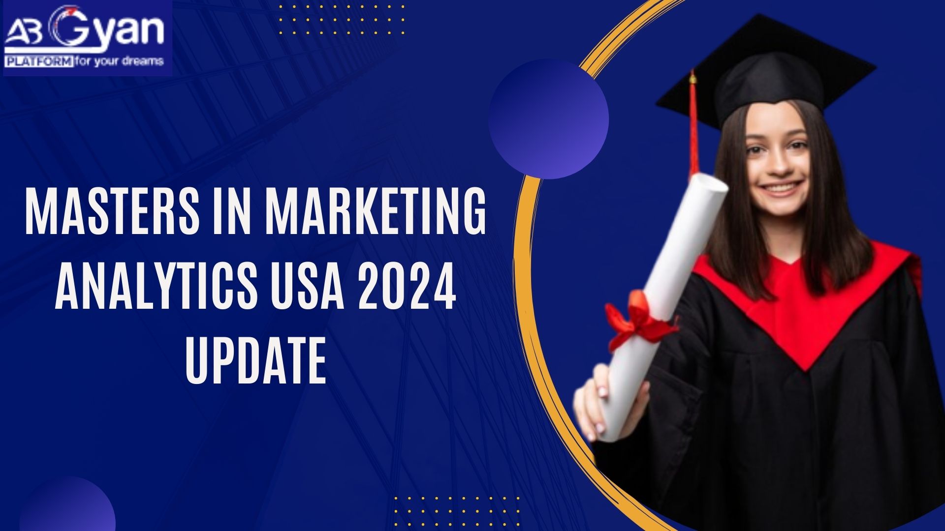 Masters in Marketing Analytics USA 2024 Update