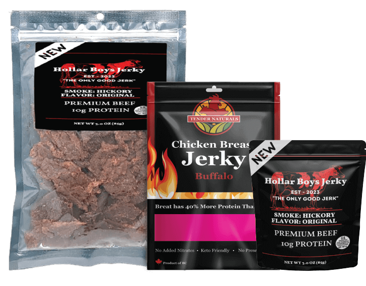 Exploring How To Package The Jerky Bags For Sale?