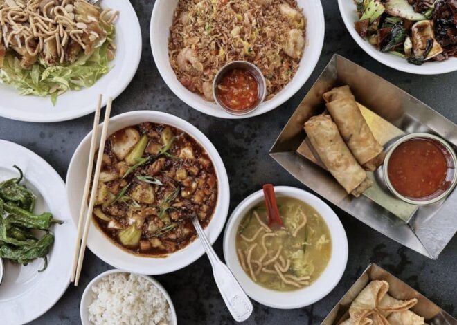 Why Is Chinese Food So Popular in china and another