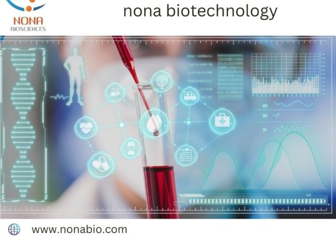 Harnessing Innovation: The Breakthrough Products of Nona Biotechnology